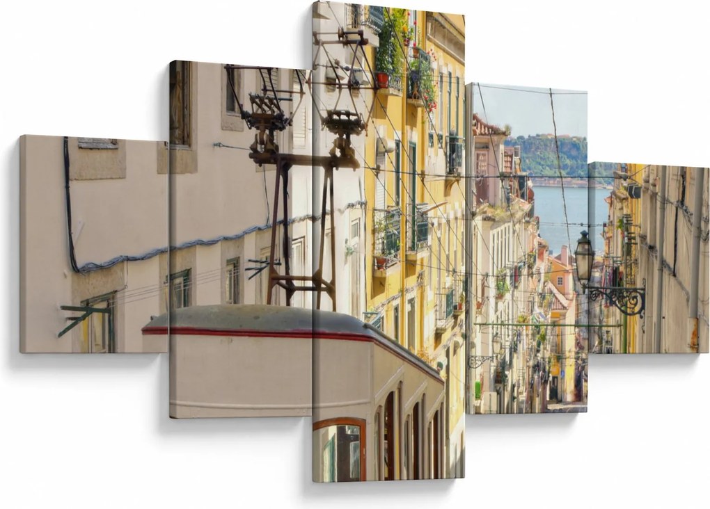 Obraz - Lizbona (125x70 cm)