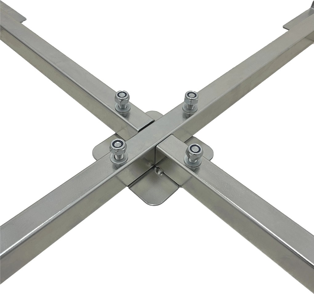 Doppler Stojak ocynkowany + adapter do parasola 65 mm - mocowanie wewnętrzne