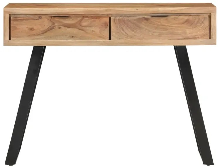 Konsola z drewna akacjowego W4-L65