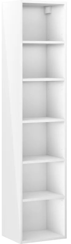 Mexen Box-A korpus słupka łazienkowego 35 cm, biały połysk - 91AX1-1600-300-1-00