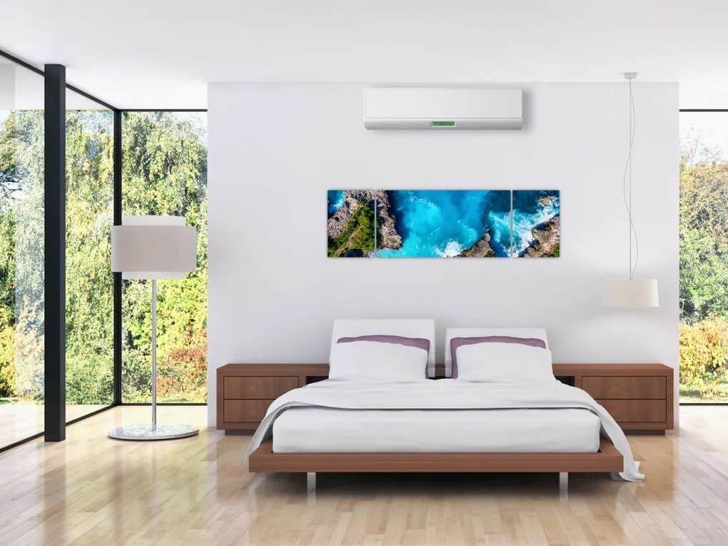 Obraz - Zatoka na Bali (170x50 cm)