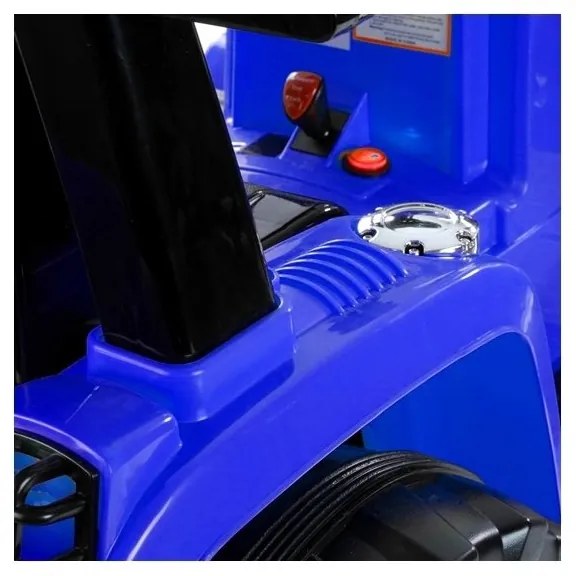 Traktor na akumulator zp1005 niebieskie