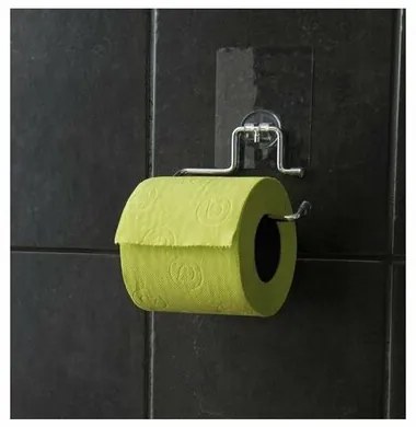 Compactor Samoprzylepny uchwyt na papier toaletowy Bestlock Magic, chrom