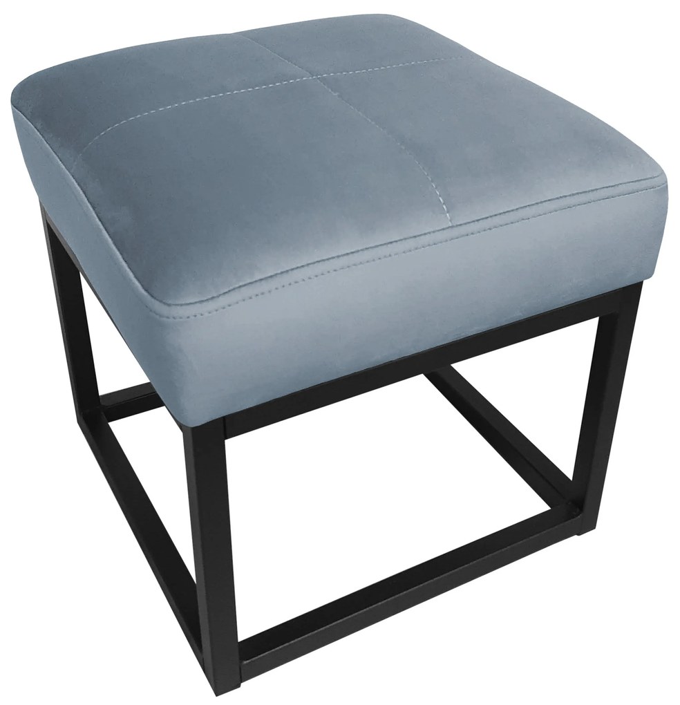 Pufa MAX LOFT podstawa czarna BL06