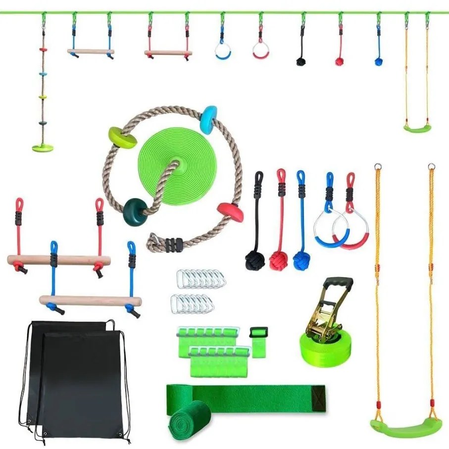 2Kids Toys - Tor przeszkód Ninja 2