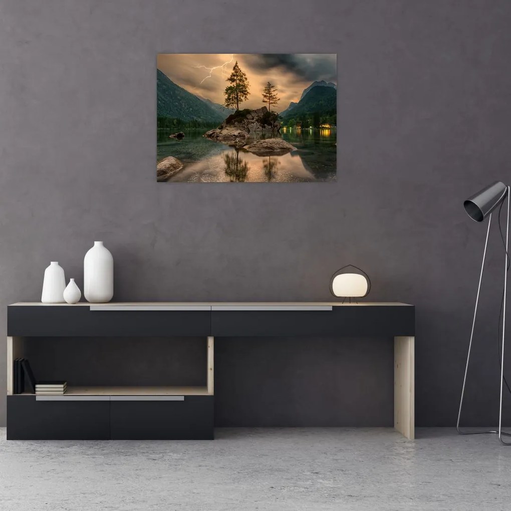 Piękny obraz krajobrazu (70x50 cm)