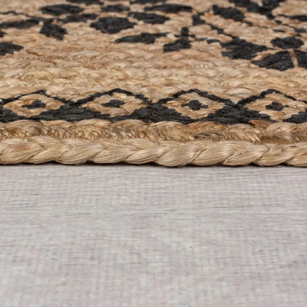Naturalny chodnik z juty 60x230 cm Maisie – Flair Rugs