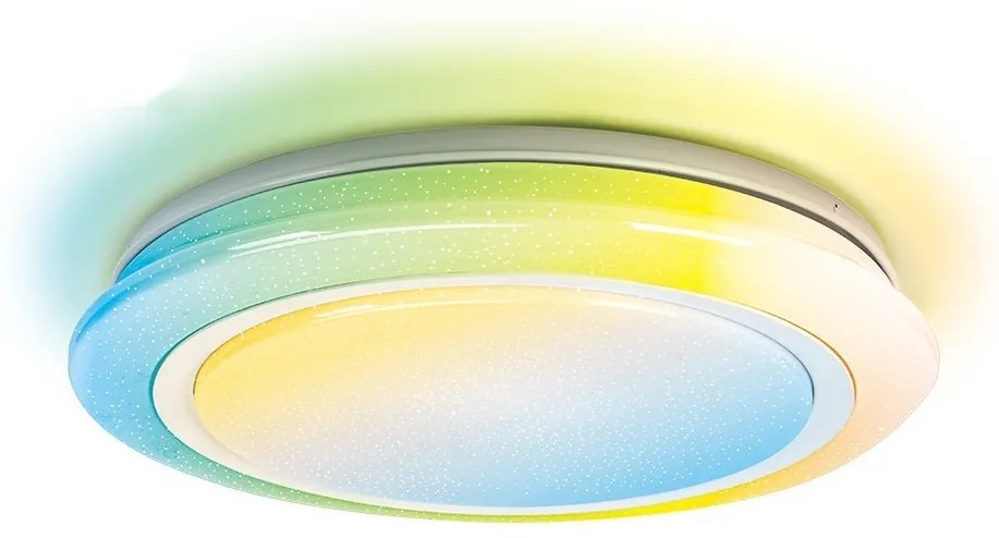 Aigostar LED RGBW 39W 230V 50 cm Wi-Fi IP44 ściemnialna lampa łazienkowa