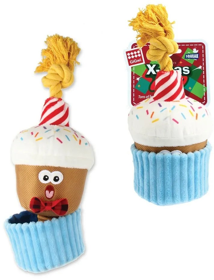 GiGwi art. 8532 Świąteczny pojemnik na muffinki