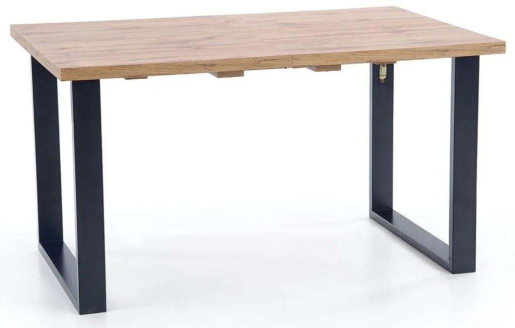 Drewniany Rozkładany Stół W Stylu Loft K2-A47