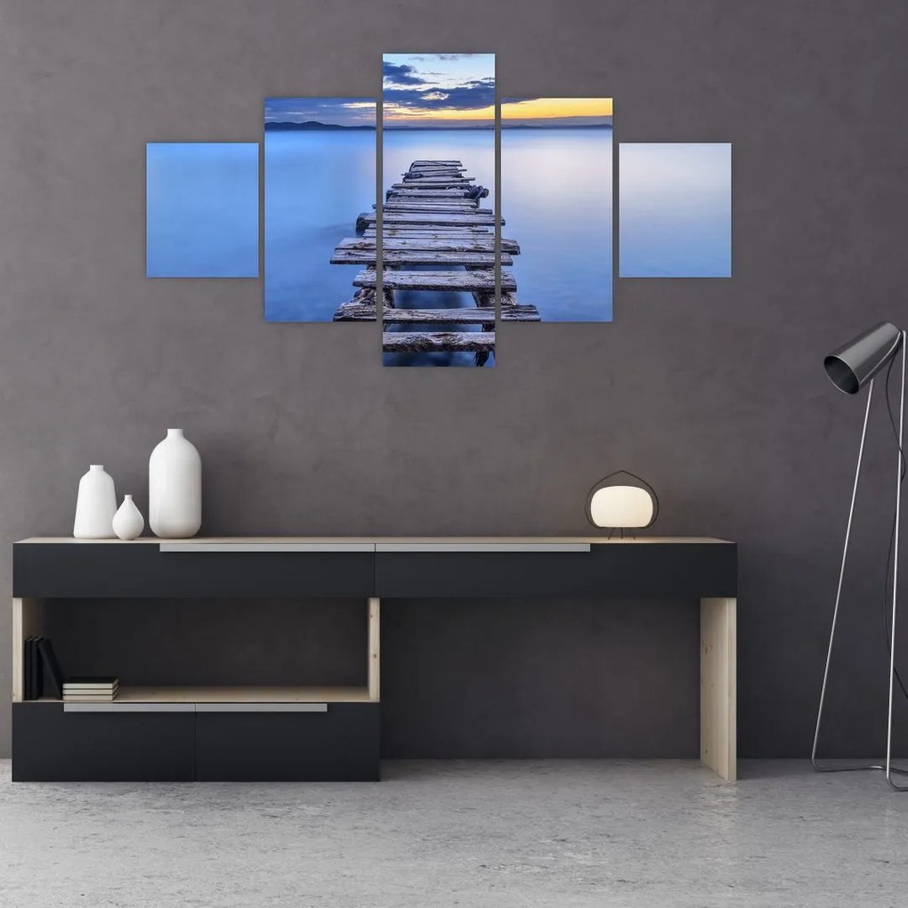 Obraz - Molo, Zadar, Chorwacja (125x70 cm)