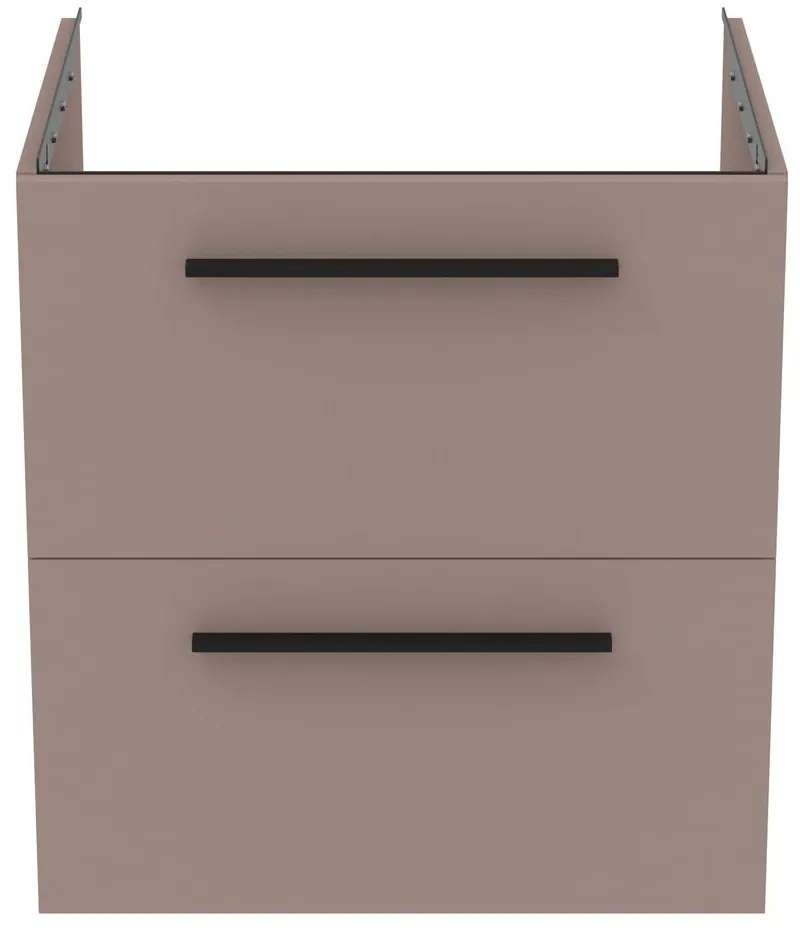 Szarobeżowa wisząca szafka pod umywalkę 60x63 cm i.Life B – Ideal Standard