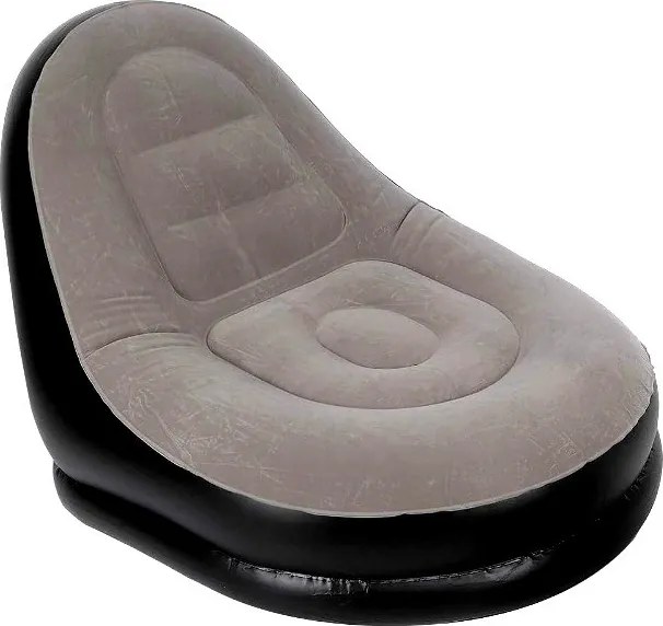 Fotel dmuchany z podnóżkiem sofa wypoczynkowa