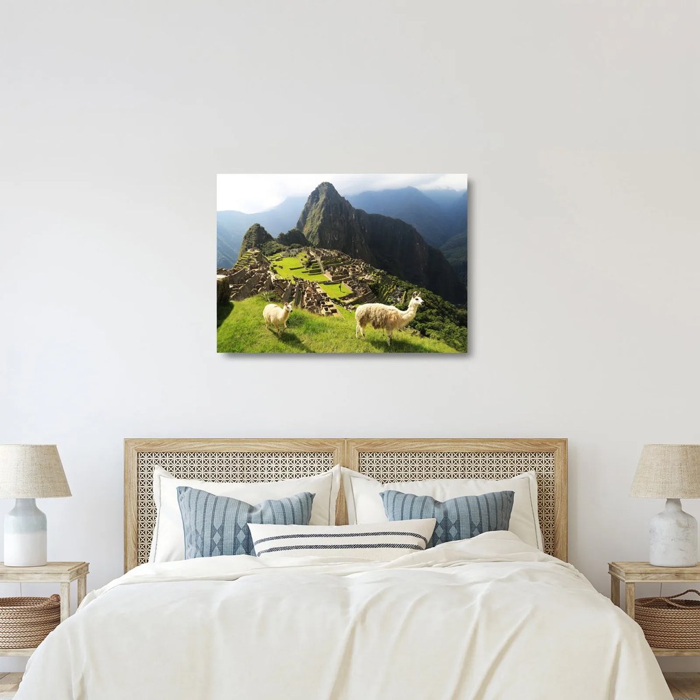 Obraz na szkle - Machu Picchu (70x50 cm)