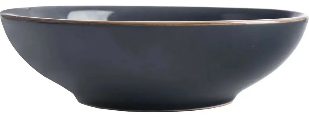 Orion Zestaw głębokich talerzy ceramicznych Glazeszary 20,5 cm, 6 szt.