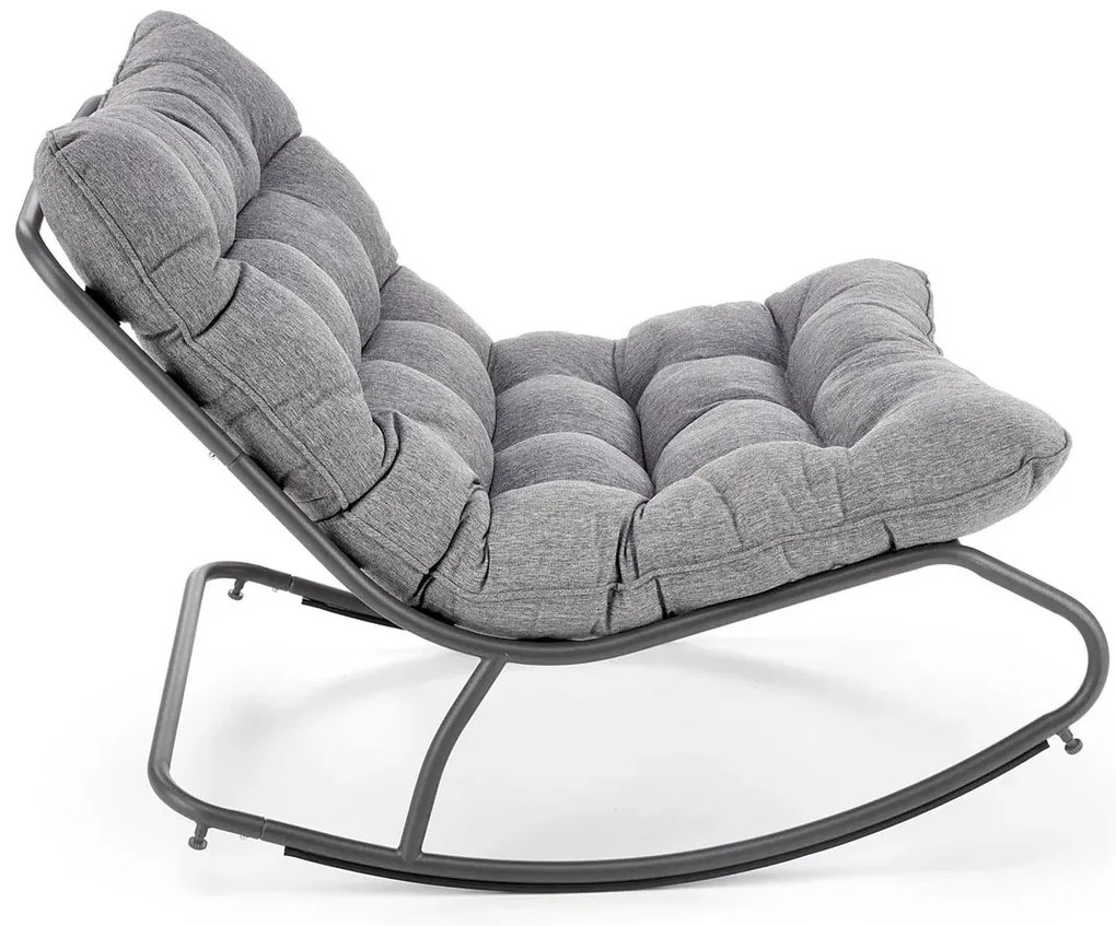 Nowoczesny fotel bujany T0-E72