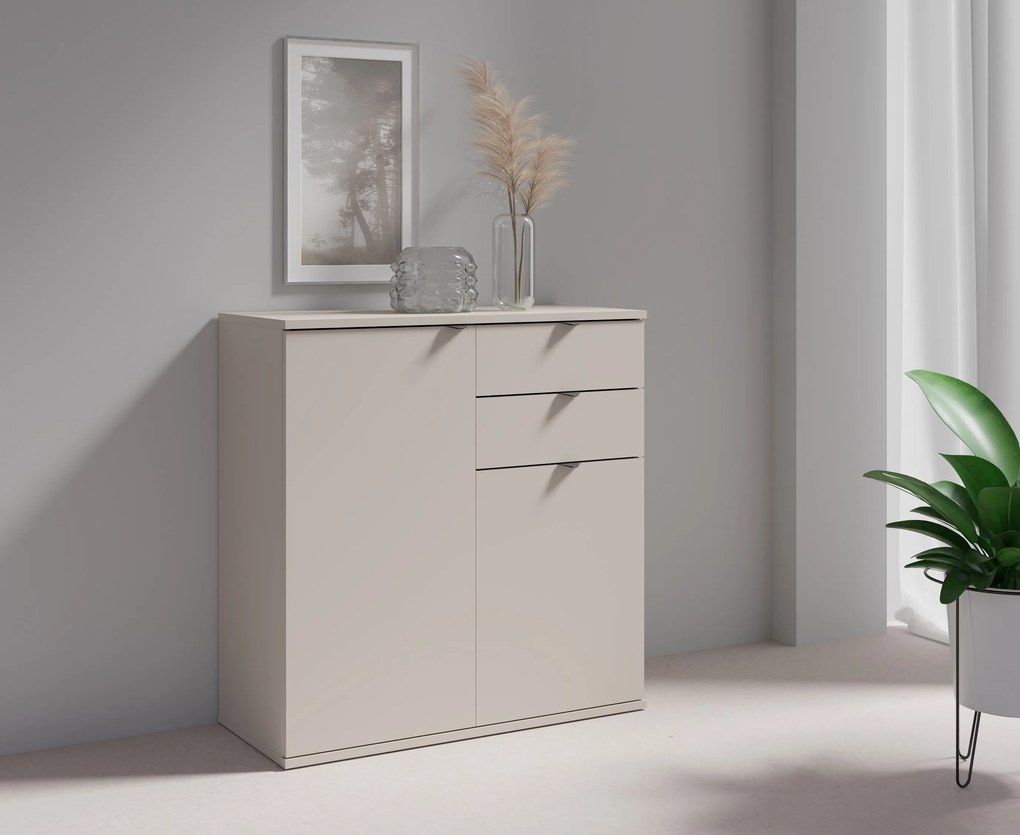 Komoda METRIX 80 cm do Salonu Sypialni Kaszmir