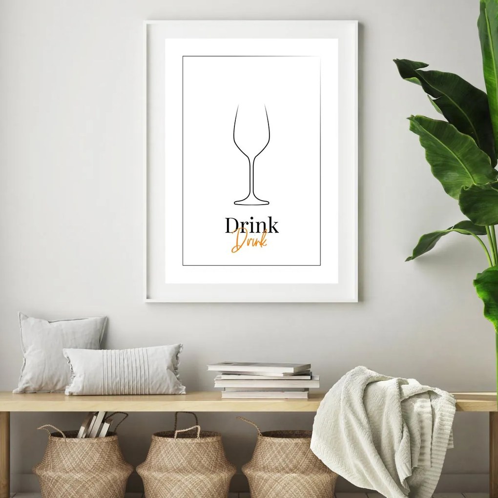 Plakat - Drink (A4)