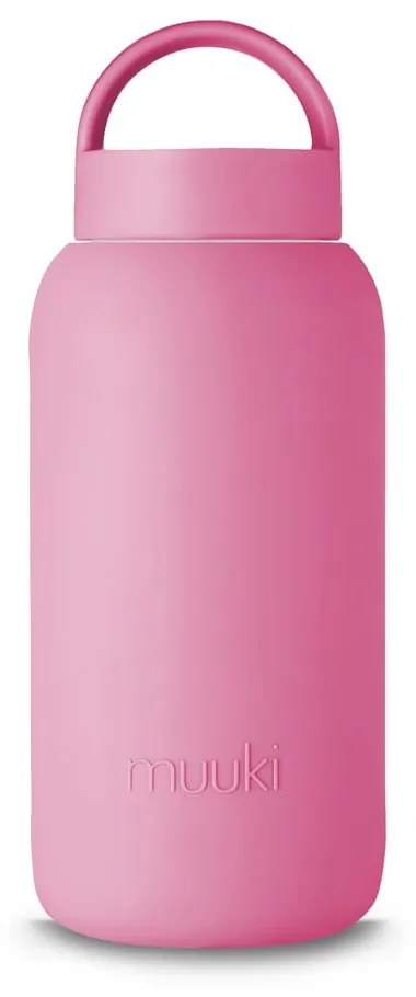 Różowa butelka podróżna 720 ml Flamingo Pink – Muuki