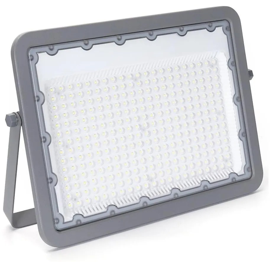 Aigostar - LED Naświetlacz LED/200W/230V szary 6500K IP65