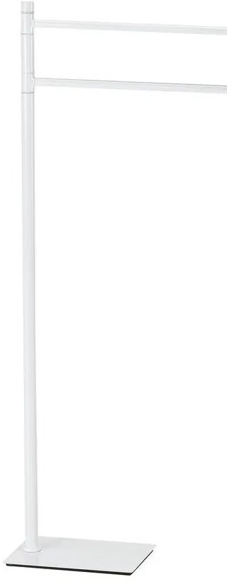 Gedy - Stojak na ręczniki TRILLY 83,5 cm, biały matowy