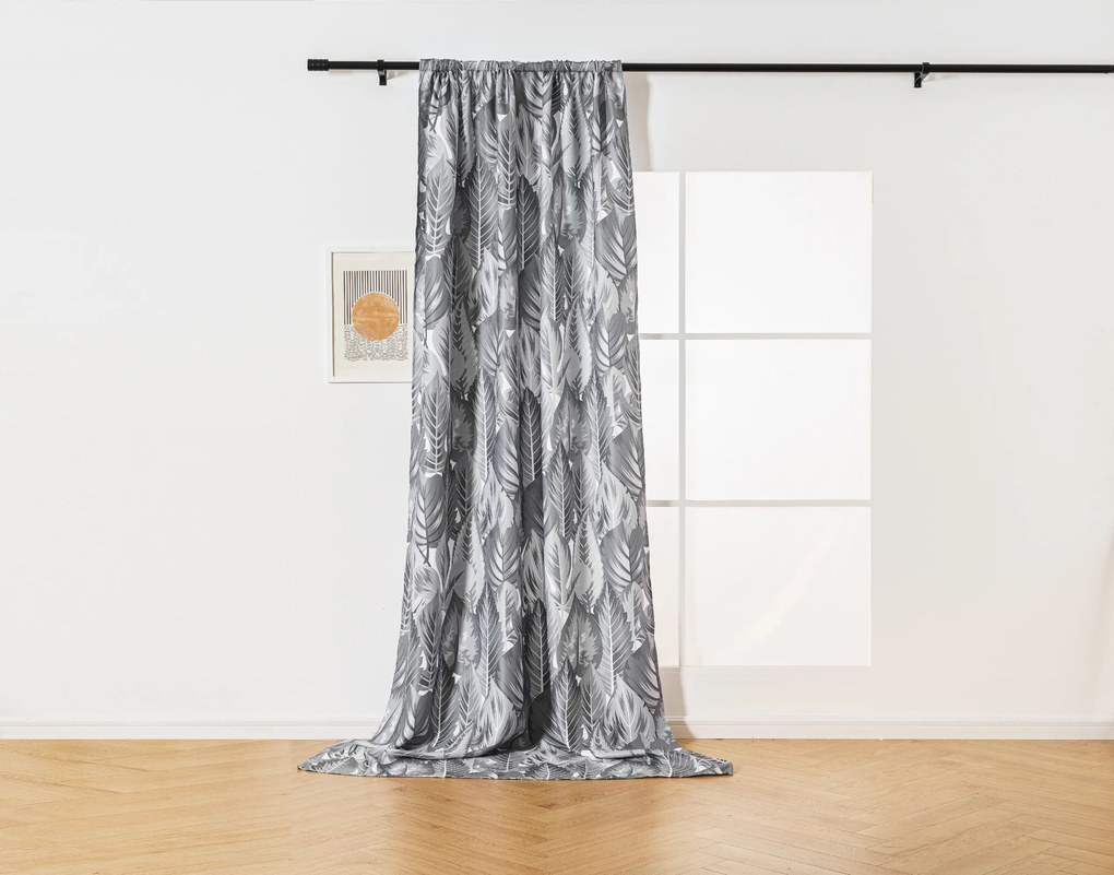 Zasłony designerskie PERUN 140x270 cm (2 szt.), wzorzyste