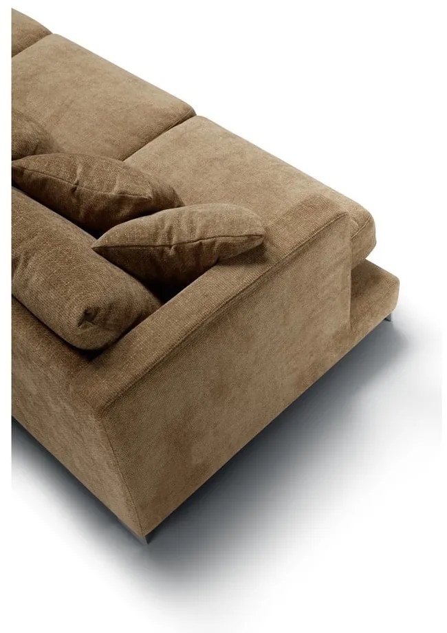 Brązowa sofa 270 cm Colorado – Sits