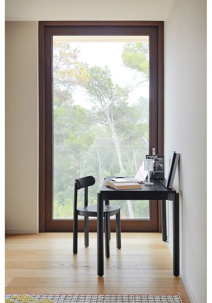 Biurko w dekorze jesionu 136x68 cm Atlas – Teulat