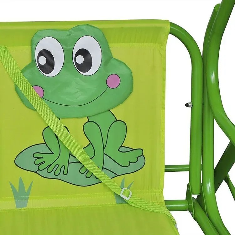 Wolnostojąca huśtawka ogrodowa dla dzieci Fino Vaxon
