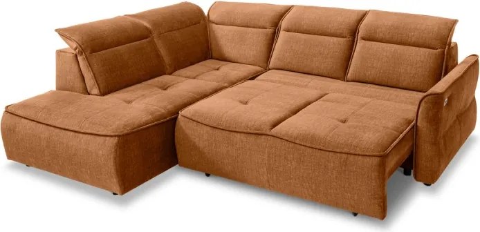 Narożnik MURILLO L z elektryczną regulacją siedziska WERSAL