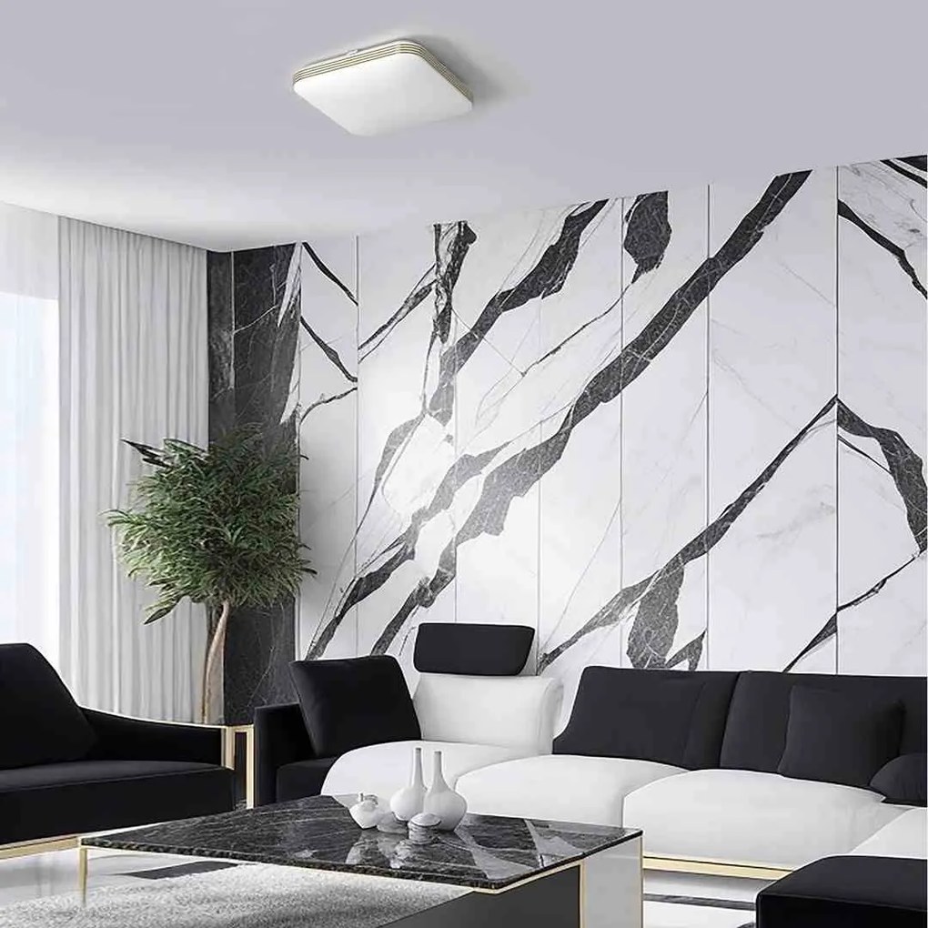 Plafon DABAR 17W LED IP44