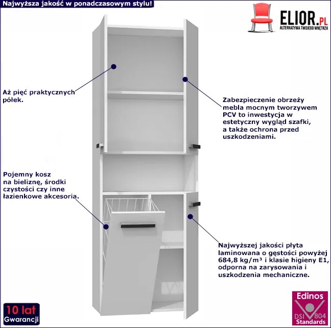Szafka łazienkowa A7-T93