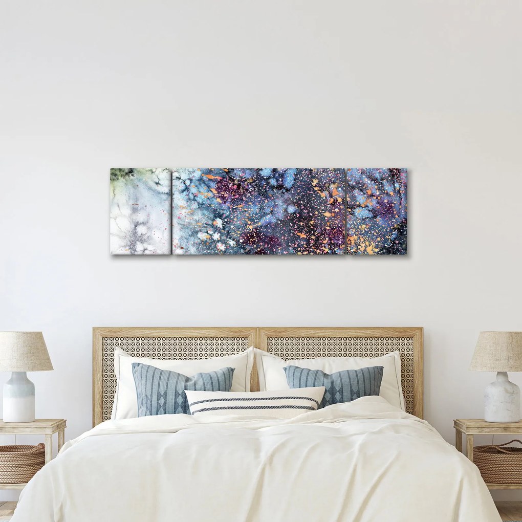 Obraz - Abstrakcja (170x50 cm)