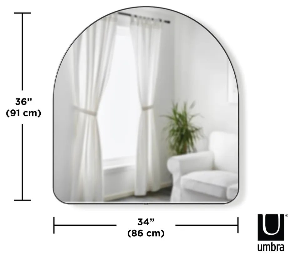 Lustro ścienne 87x92 cm Hubba – Umbra