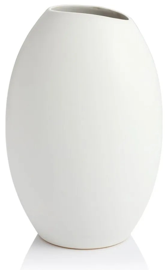 Biały ceramiczny wazon Fancy Home – Tescoma