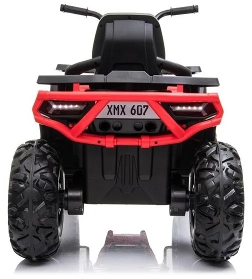 Quad na akumulator xmx607 czerwony