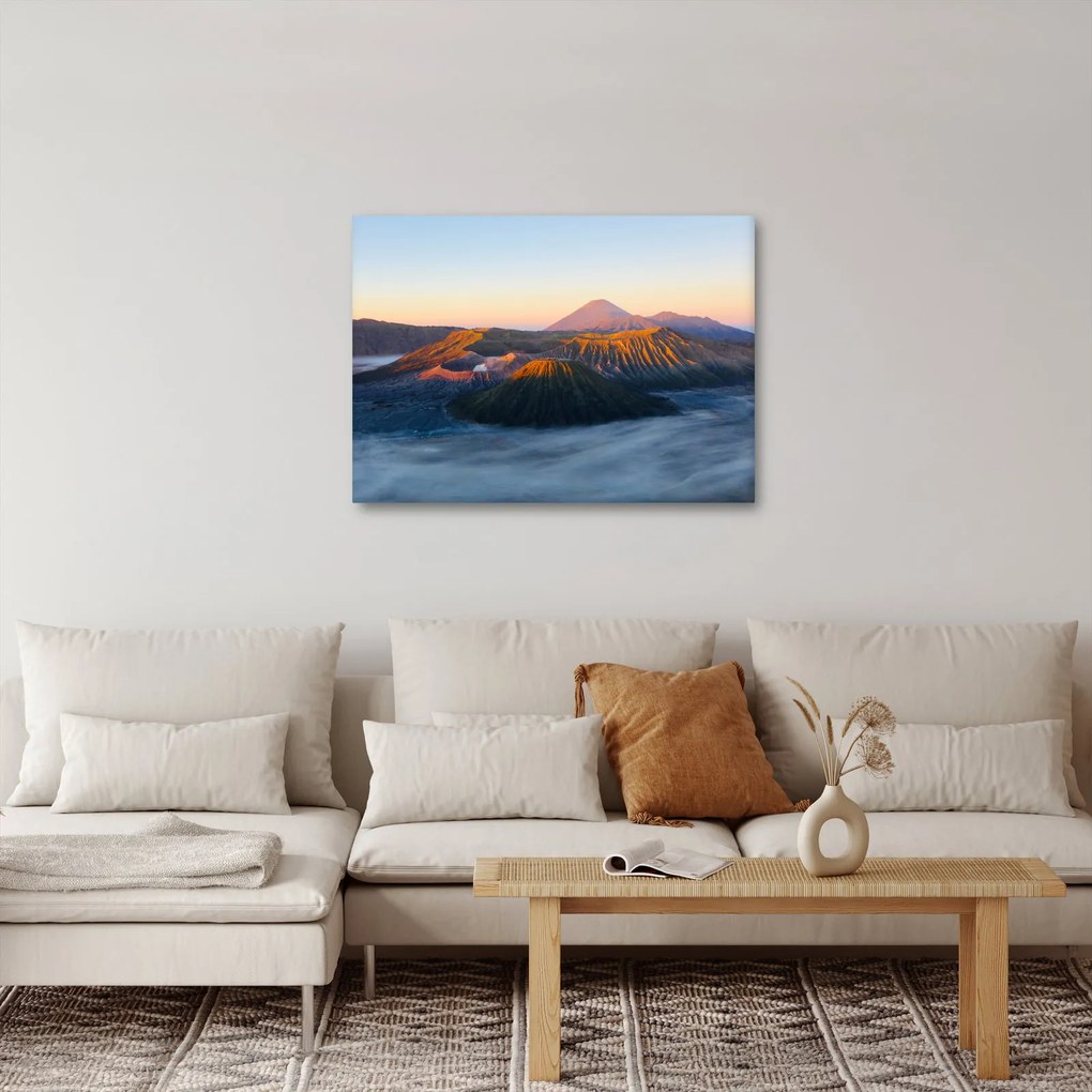 Obraz góry Bromo w Indonezji (70x50 cm)