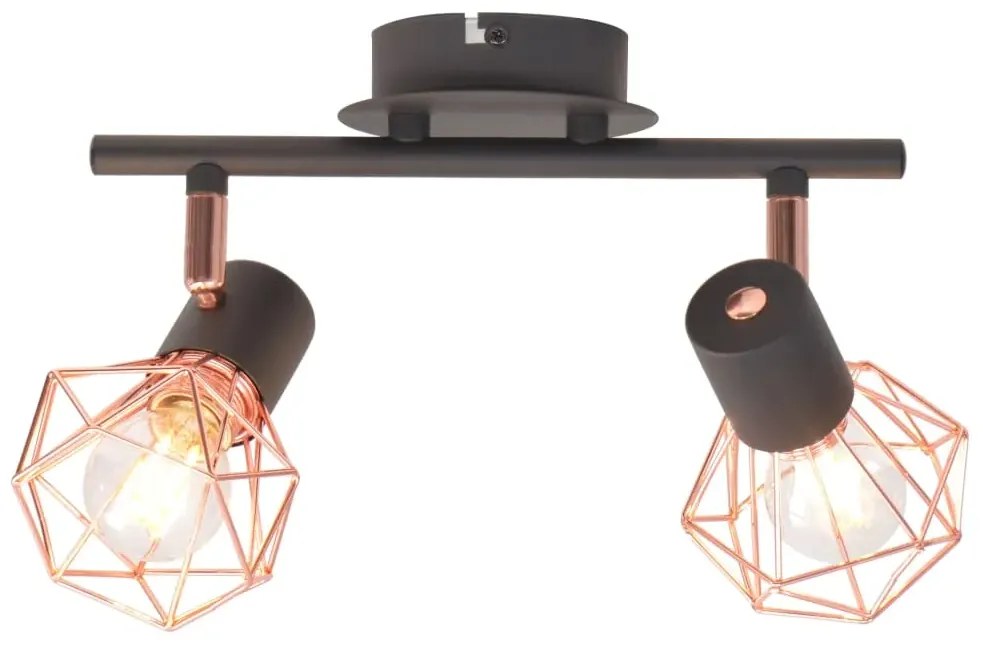 Lampa sufitowa LED z regulowanymi kloszami - 3X EX33 R7-T91