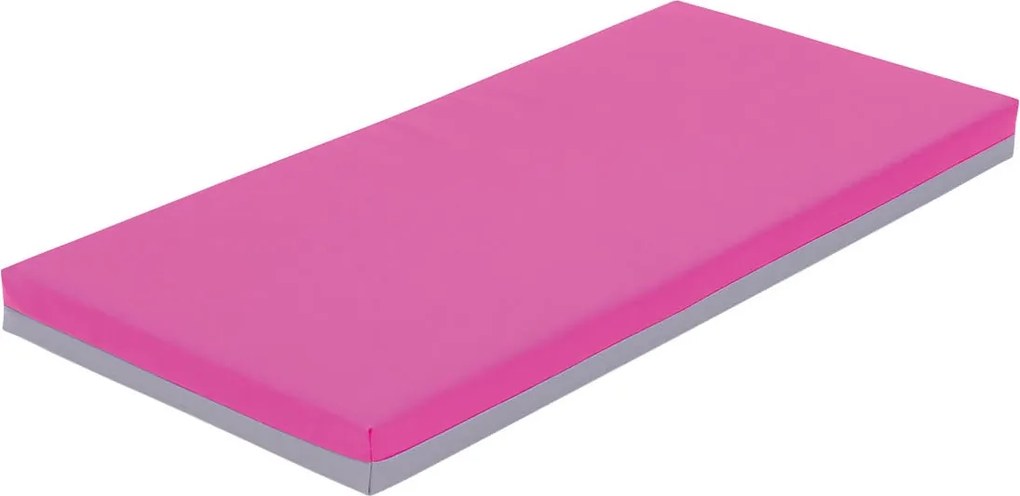 Żłobkowy materac do leżakowania z ekoskóry 120 cm