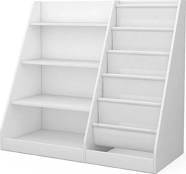 Półka dla dzieci biały 90x40x80.5 conny