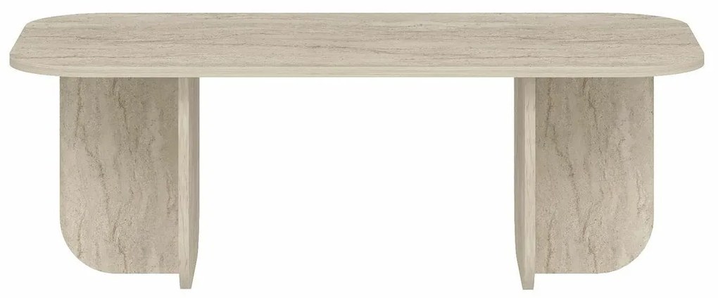 Stolik konferencyjny Becaj Travertine
