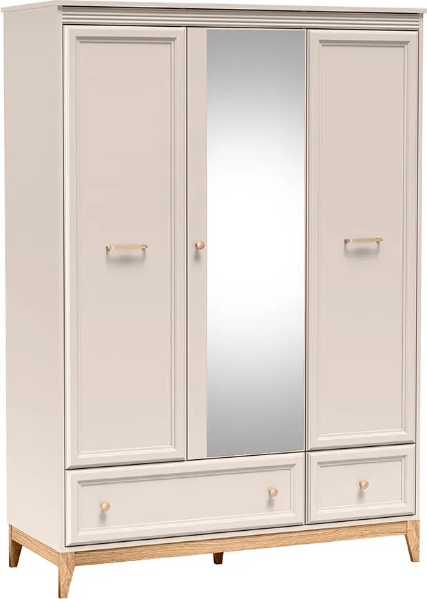 Szafa CUNEO - Kaszmir / 135,5 cm