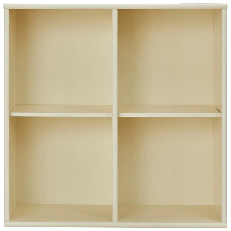 Jasnożółty regał wiszący 70x70 cm Mistral – Hammel Furniture