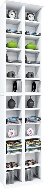 Drewno CD DVD Stand Shelf Cabinet Almera