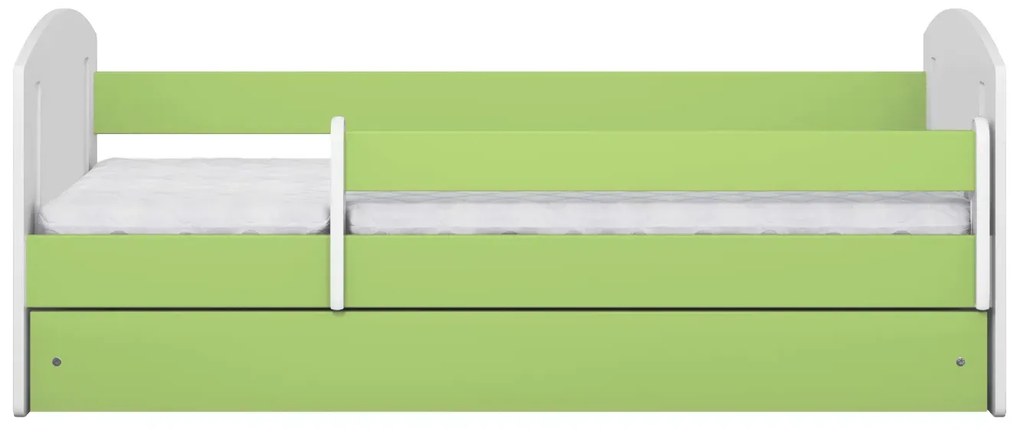 Łóżko dziecięce CLASSIC 2 180x80 zielone KOCOT KIDS