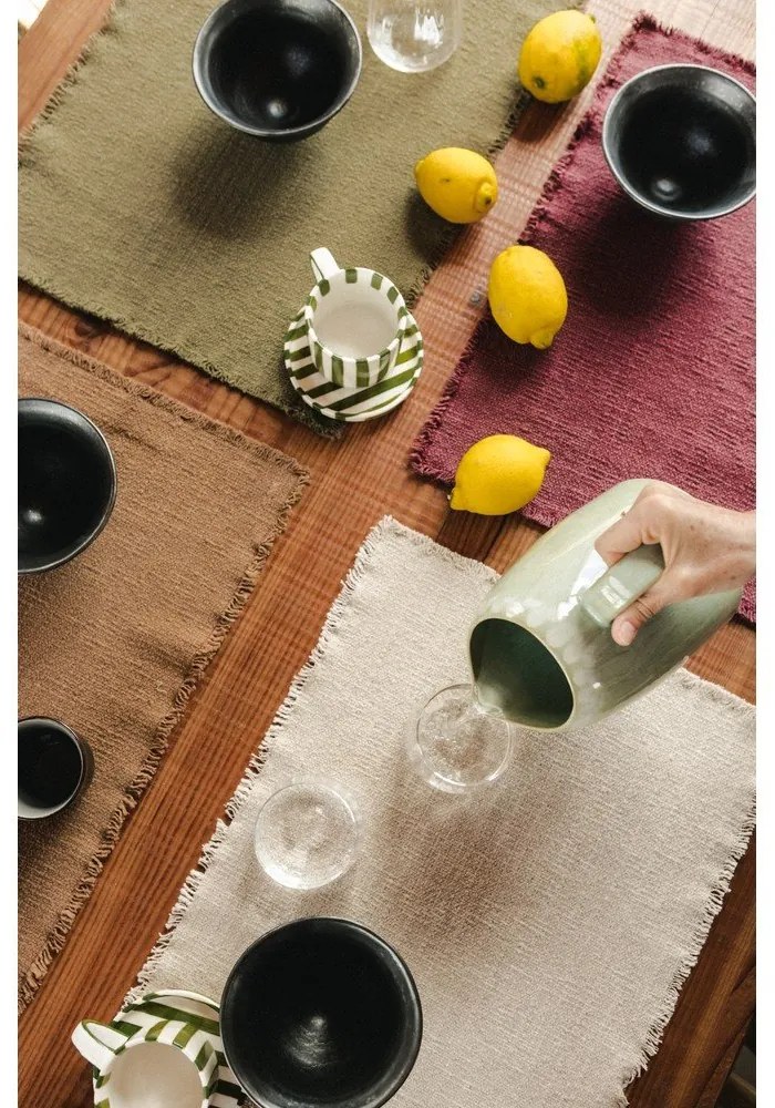 Bawełniane maty stołowe zestaw 2 szt. 38x50 cm Handloom – Lorena Canals