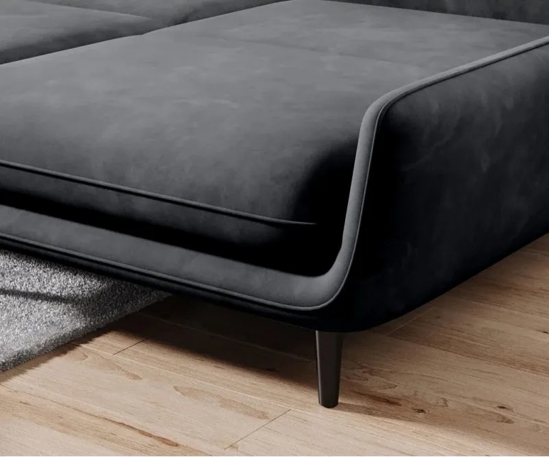 Narożnik SOLANO funkcja spania pojemnik poduszki WERSAL