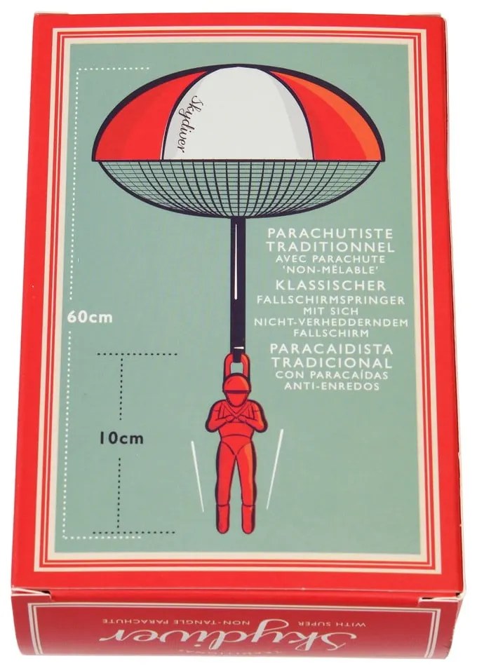 Zabawka interaktywna Skydiver – Rex London