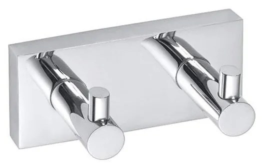 Wieszak 12x5,5 cm srebrny