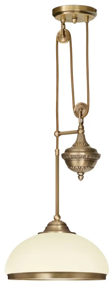 Lampa sufitowa mosiężna R-S1PME